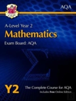 Bertrand.pt - A-Level Maths For Aqa: Year 2 Student Book With Online Edition: Perfect Course Companion For The 2025 And 2026 Exams