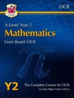 Bertrand.pt - A-Level Maths For Ocr: Year 2 Student Book With Online Edition: Course Companion For The 2025 And 2026 Exams