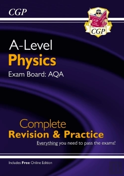 Bertrand.pt - A-Level Physics: Aqa Year 1 & 2 Complete Revision & Practice With Online Edition: For The 2025 And 2026 Exams