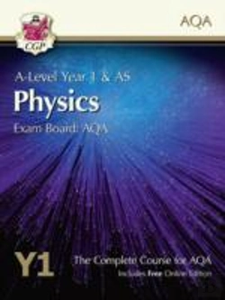 Bertrand.pt - A-Level Physics For Aqa: Year 1 & As Student Book With Online Edition: Course Companion For The 2025 And 2026 Exams