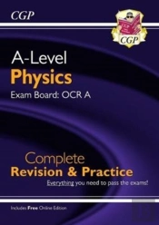 A-Level Physics: Ocr A Year 1 & 2 Complete Revision & Practice With Online Edition: For The 2025 And 2026 Exams