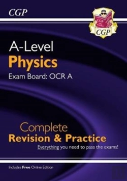 Bertrand.pt - A-Level Physics: Ocr A Year 1 & 2 Complete Revision & Practice With Online Edition: For The 2025 And 2026 Exams