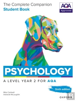 Bertrand.pt - A Level Psychology: The Complete Companions For Aqa Psychology A Level: Year 2 Student Book, 6th Edition