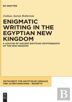 A Lexicon Of Ancient Egyptian Cryptography Of The New Kingdom