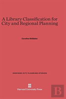 A Library Classification For City And Regional Planning