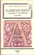 A Lição do Texto
