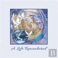 ''A Life Remembered'' Funeral Guest Book, Memorial Guest Book, Condolence Book, Remembrance Book For Funerals Or Wake