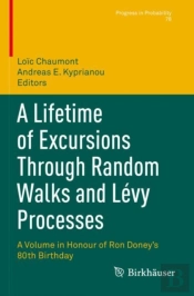 A Lifetime Of Excursions Through Random Walks And Levy Processes
