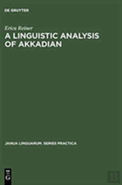 Bertrand.pt - A Linguistic Analysis Of Akkadian