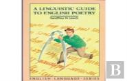 A Linguistic Guide To English Poetry