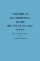 A Linguistic Introduction To The History Of English