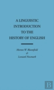 A Linguistic Introduction To The History Of English