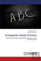 A Linguistic Study Of Errors