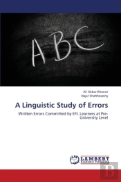 A Linguistic Study Of Errors