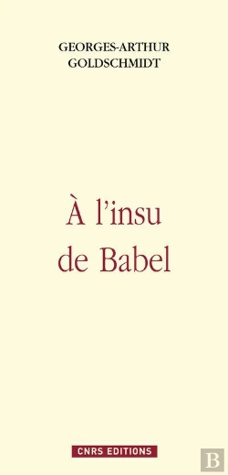Bertrand.pt - A L'Insu De Babel