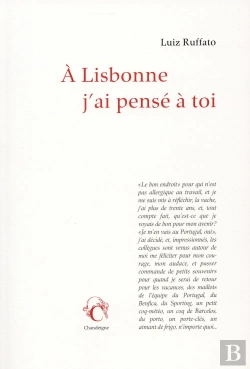 Bertrand.pt - À Lisbonne, J'Ai Pensé À Toi