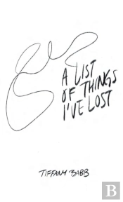 A List Of Things I'Ve Lost