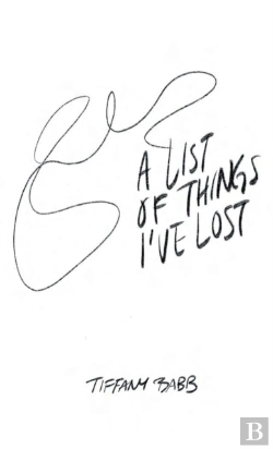 Bertrand.pt - A List Of Things I'Ve Lost