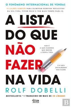 Bertrand.pt - A Lista do que Não Fazer na Vida