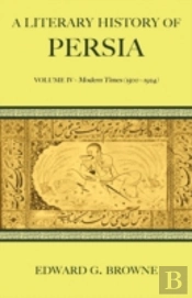 A Literary History Of Persia