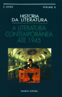 A Literatura Contemporânea até 1945
