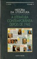 A Literatura Contemporânea Depois de 1945 - Volume 9