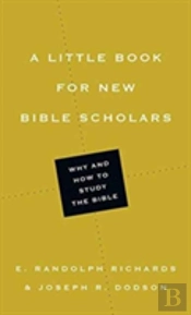 A Little Book For New Bible Scholars