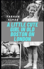 A Little Cute Girl In Old Boston On London
