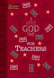 A Little God Time For Teachers (Faux)