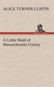 A Little Maid Of Massachusetts Colony