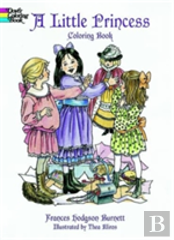 A Little Princess Coloring Book