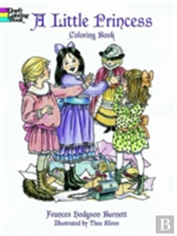 Bertrand.pt - A Little Princess Coloring Book