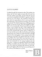 A Little Ramble