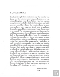 Bertrand.pt - A Little Ramble