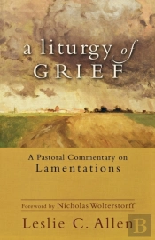 A Liturgy Of Grief Â€“ A Pastoral Commentary On Lamentations