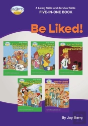 A Living Skills And Survival Skills Four-In-One Book - Be Liked!