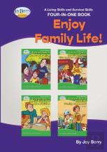 A Living Skills And Survival Skills Four-In-One Book - Enjoy Family Life!