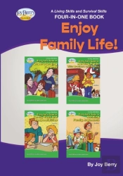 A Living Skills And Survival Skills Four-In-One Book - Enjoy Family Life!