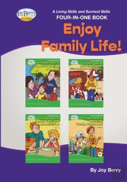 Bertrand.pt - A Living Skills And Survival Skills Four-In-One Book - Enjoy Family Life!