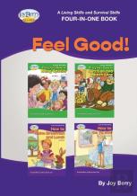 A Living Skills And Survival Skills Four-In-One Book - Feel Good!!