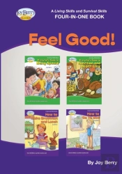 A Living Skills And Survival Skills Four-In-One Book - Feel Good!!