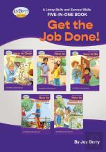 A Living Skills And Survival Skills Four-In-One Book - Get The Job Done!
