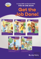 A Living Skills And Survival Skills Four-In-One Book - Get The Job Done!