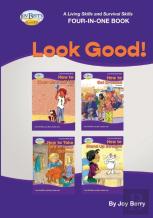 A Living Skills And Survival Skills Four-In-One Book - Look Good!!