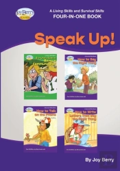 A Living Skills And Survival Skills Four-In-One Book - Speak Up!
