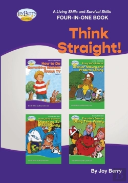 Bertrand.pt - A Living Skills And Survival Skills Four-In-One Book - Think Straight!!