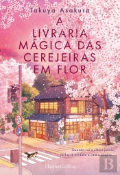A Livraria Mágica Das Cerejeiras Em Flor
