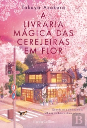 A Livraria Mágica das Cerejeiras em Flor