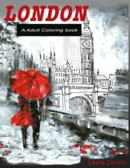 A London Adult Coloring Book