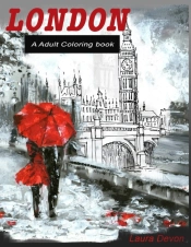 A London Adult Coloring Book